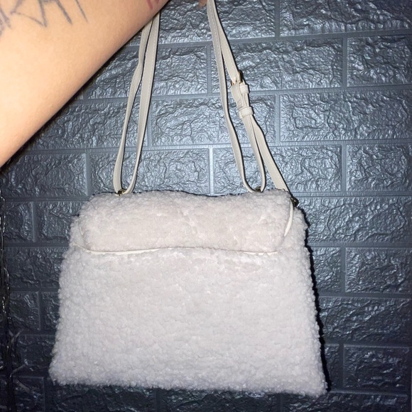 sherpa crossbody/ shoulder bag - Picture 5 of 12